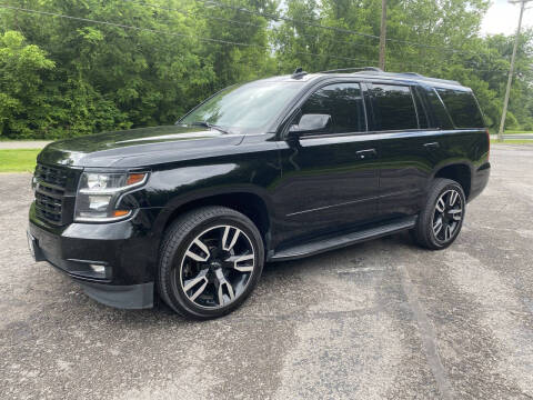 2019 Chevrolet Tahoe Premier