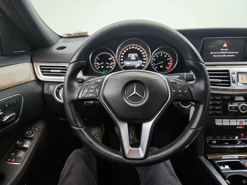 2015 Mercedes-Benz E-Class E 350 4MATIC