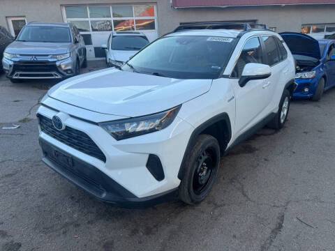 2020 Toyota RAV4 Hybrid LE
