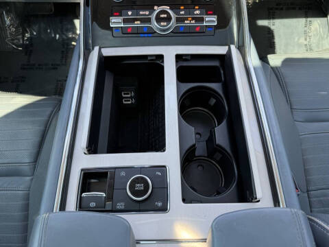 2018 Lincoln Navigator Black Label