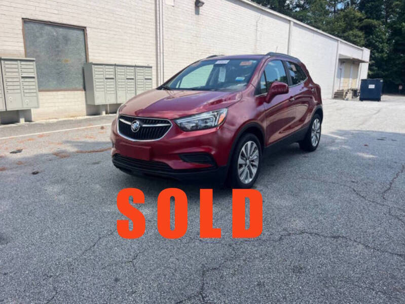 2020 Buick Encore Preferred