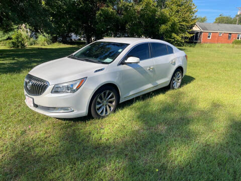2015 Buick LaCrosse for sale at Greg Faulk Auto Sales Llc in Conway SC