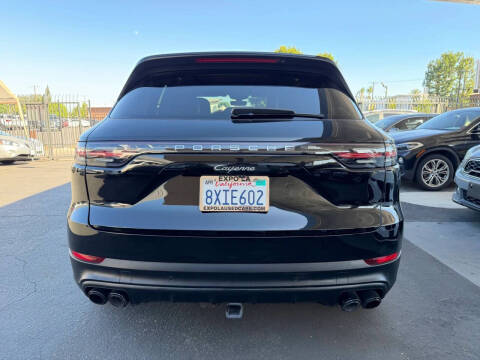 2019 Porsche Cayenne