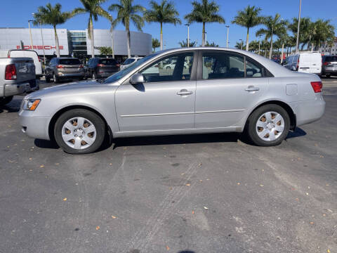 2007 Hyundai Sonata GLS