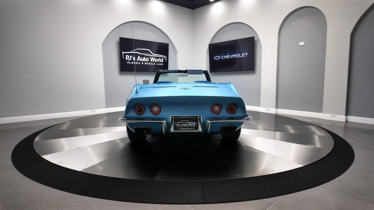 1971 Chevrolet Corvette 18