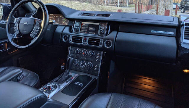 2010 Land Rover Range Rover for sale at Scott-Rodes Auto Group in Newland, NC