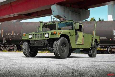 2000 AM General Hummer
