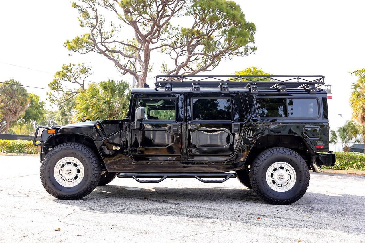 2004 HUMMER H1 4