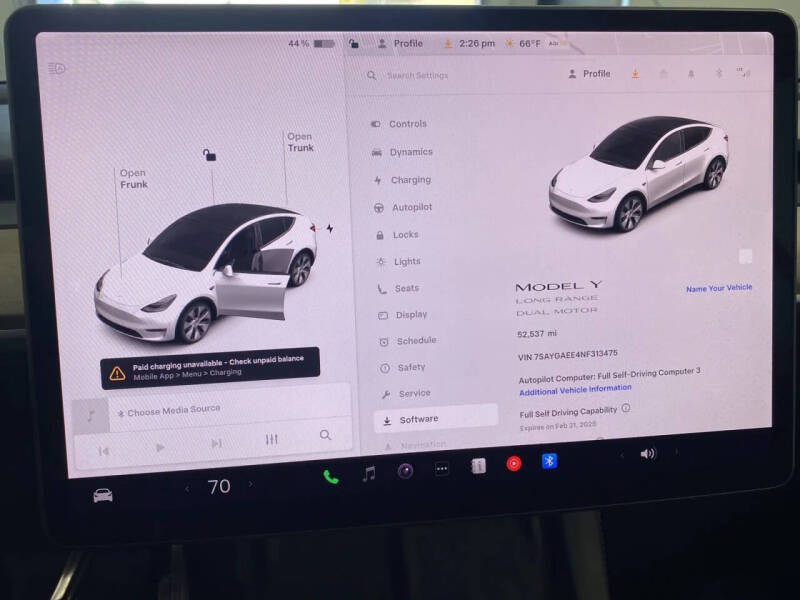 2022 Tesla Model Y Long Range