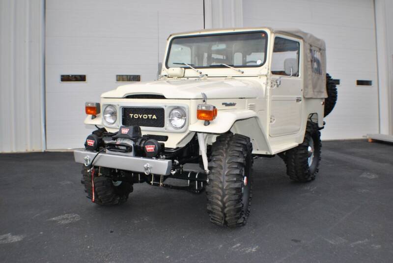 1980 Toyota Land Cruiser for sale at Euro Prestige Imports llc. in Indian Trail NC