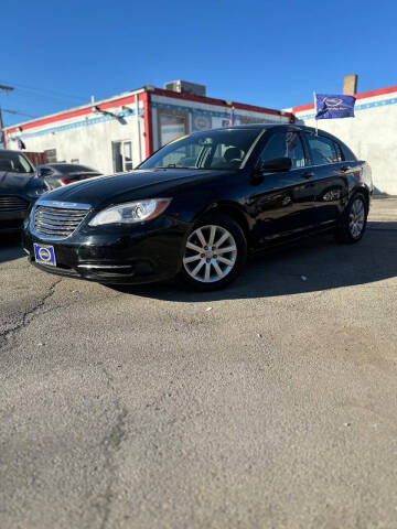 2012 Chrysler 200 Touring