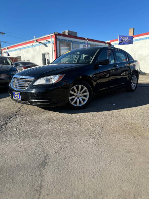 2012 Chrysler 200 Touring