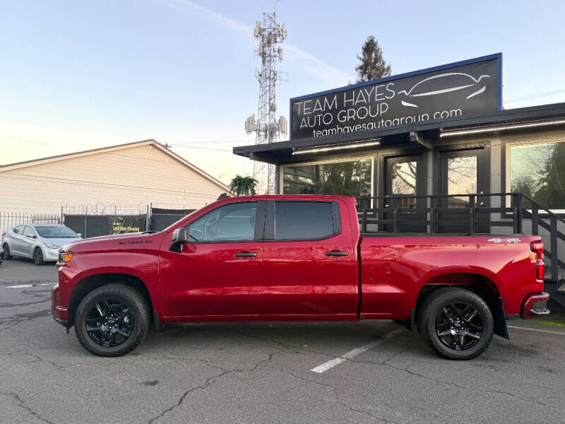 2022 Chevrolet Silverado 1500 Limited Custom