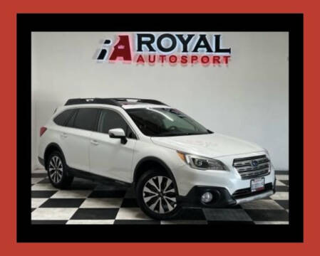 2017 Subaru Outback for sale at Royal AutoSport in Elk Grove CA