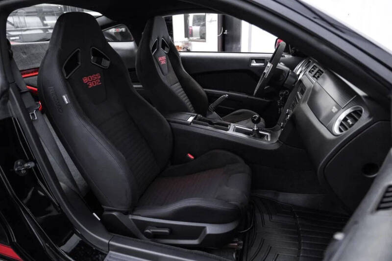 2012 Ford Mustang Boss 302