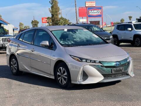 2017 Toyota Prius Prime for sale at Curry's Cars - Brown & Brown Wholesale in Mesa AZ