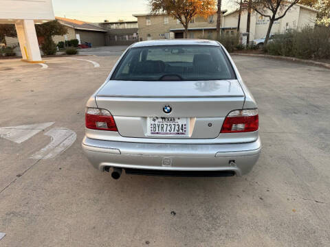 2001 BMW 5 Series 530i