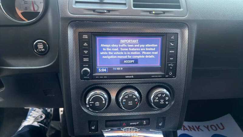 2012 Dodge Challenger