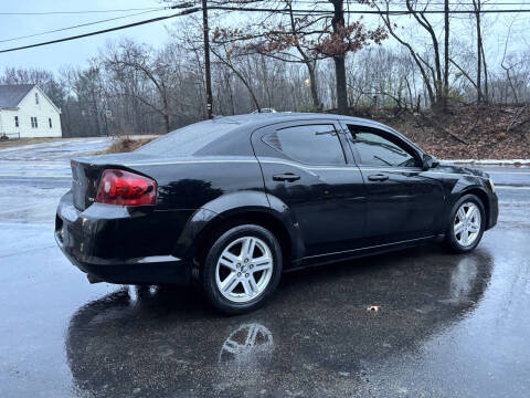 2014 Dodge Avenger SXT