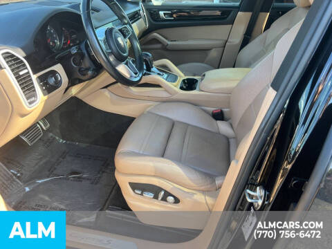 2019 Porsche Cayenne S