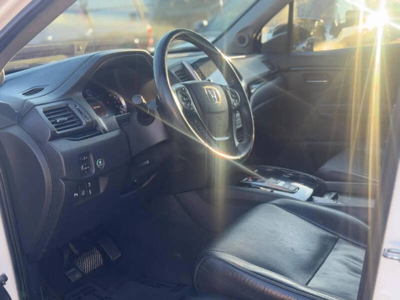 2016 Honda Pilot Elite