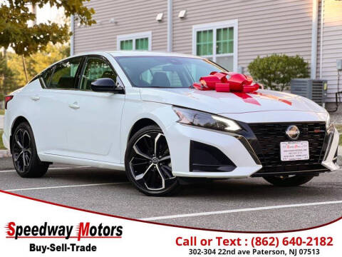 2023 Nissan Altima for sale at Speedway Motors in Paterson NJ