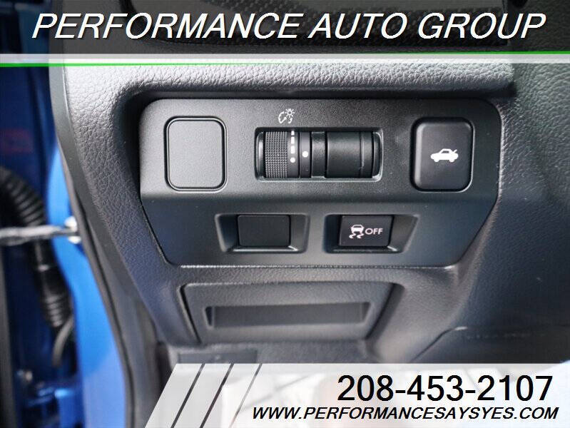 2018 Subaru WRX Premium