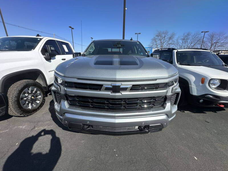 2025 Chevrolet Silverado 1500