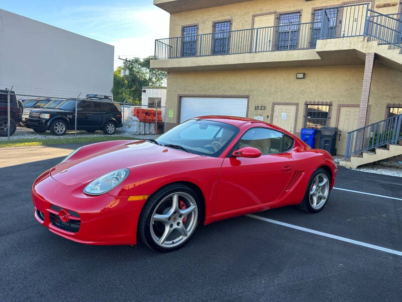 2006 Porsche Cayman for sale at Florida Cool Cars in Fort Lauderdale FL