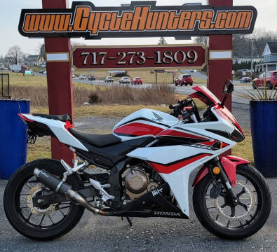 2018 Honda CBR 500r for sale at Haldeman Auto in Lebanon PA