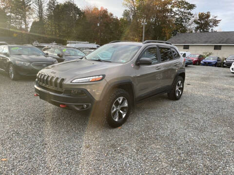 2017 Jeep Cherokee for sale at Auto4sale Inc in Mount Pocono PA