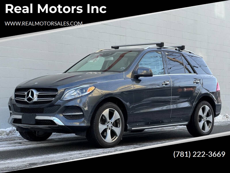 2016 Mercedes-Benz GLE for sale at Real Motors Inc in Arlington MA