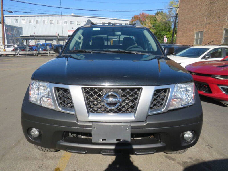 2020 Nissan Frontier