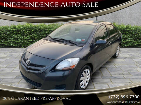 2007 Toyota Yaris for sale at Independence Auto Sale in Bordentown NJ