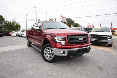 2013 Ford F-150 for sale at GRANT CAR CONCEPTS in Orlando FL