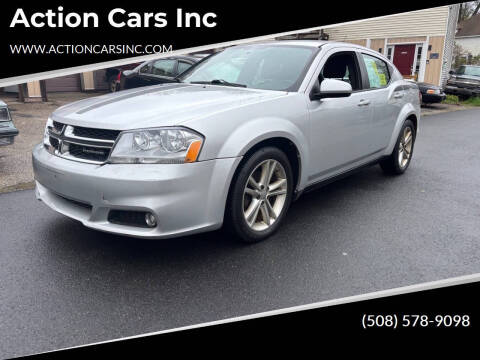2011 Dodge Avenger Heat