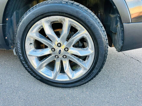 2012 Ford Explorer Limited