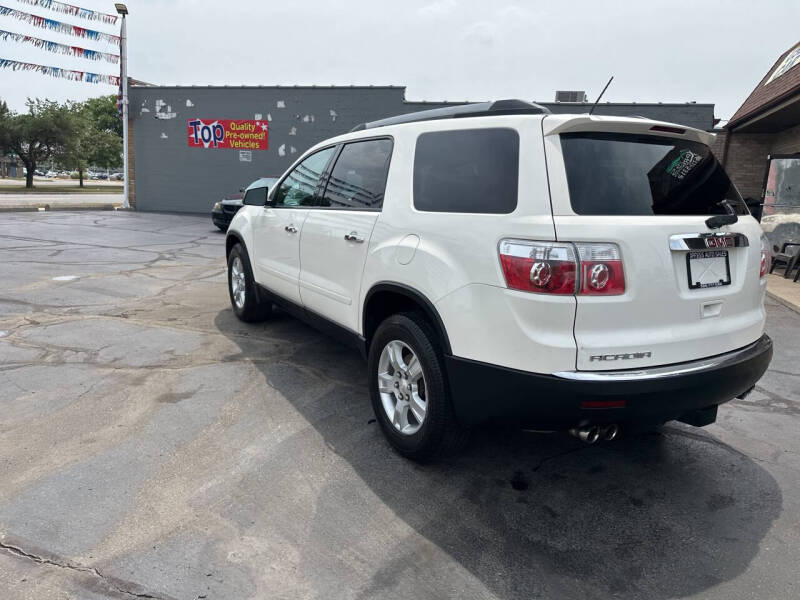 2012 GMC Acadia SL