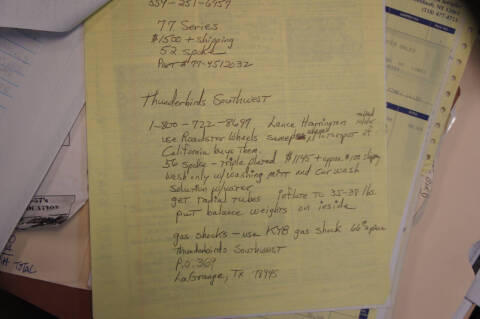 1957 Ford Thunderbird