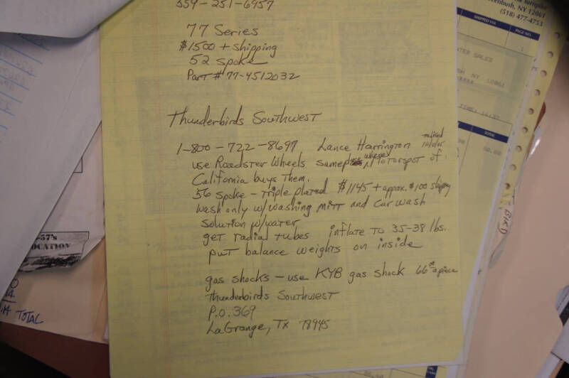 1957 Ford Thunderbird