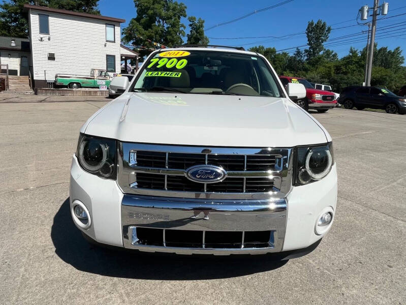 2011 Ford Escape Limited