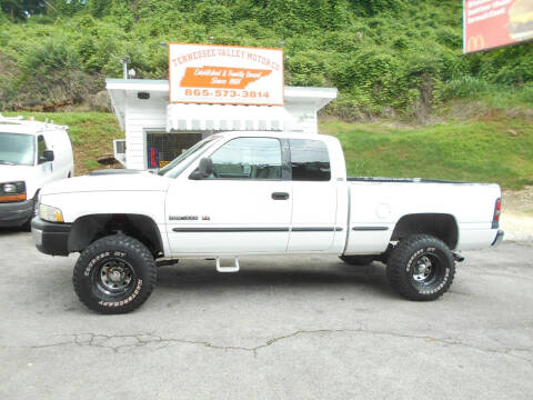 1999 Dodge Ram 1500 for sale at Tennessee Valley Motor Co in Knoxville TN