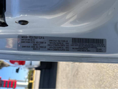 2021 RAM ProMaster City Tradesman