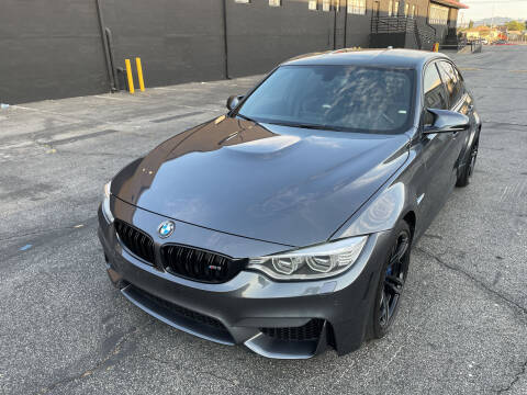 2017 BMW M3 for sale at A & G Auto Body LLC in North Hollywood CA