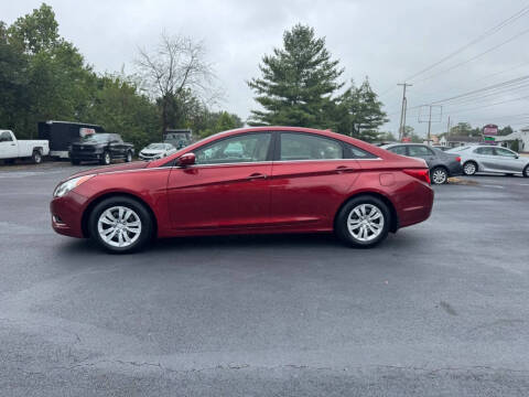 2012 Hyundai Sonata GLS