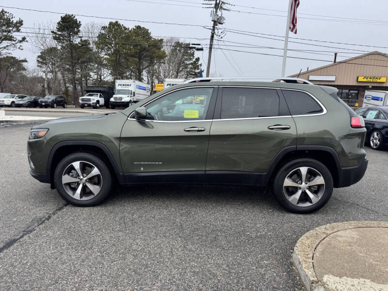 2021 Jeep Cherokee Limited
