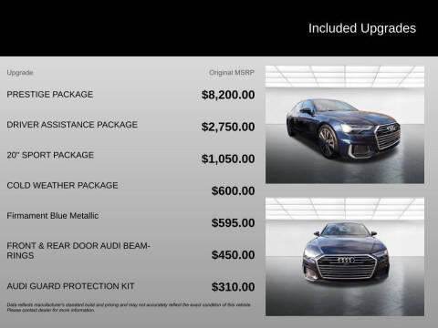 2019 Audi A6 quattro Prestige 55 TFSI