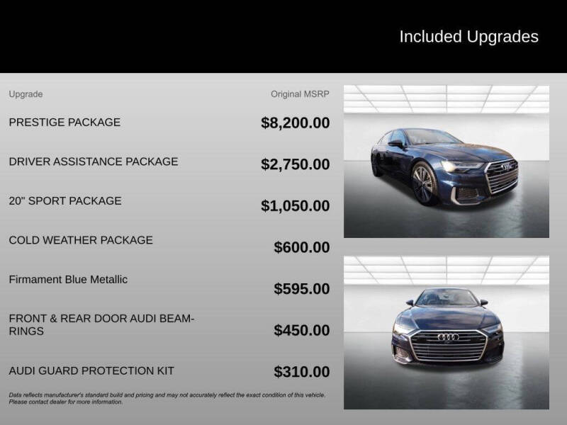 2019 Audi A6 quattro Prestige 55 TFSI