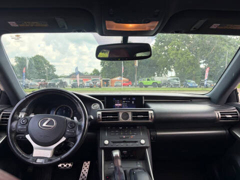 2016 Lexus IS 350