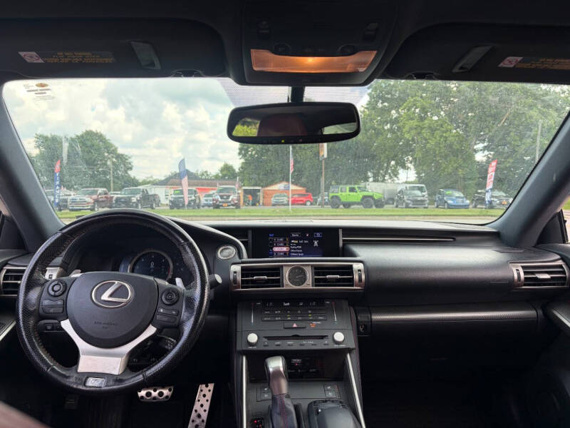 2016 Lexus IS 350